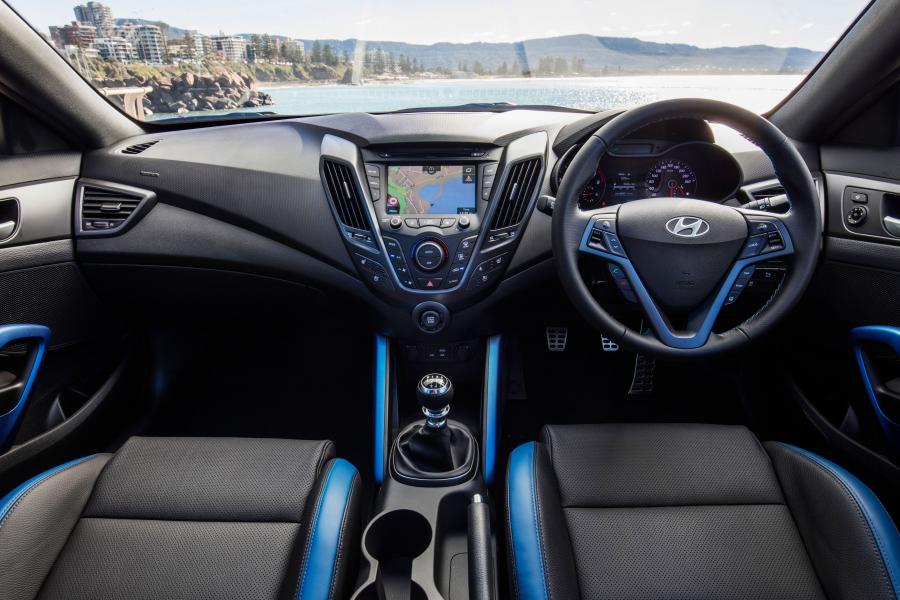  Hyundai Veloster Street Turbo 2016 года  (AU) (фото 20 из 23)